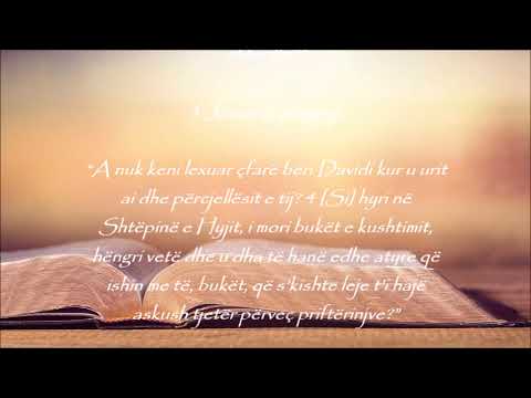 Momenti i shenjtë - Lutja e përditshme, E shtunë 22 C 2022