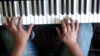 How to play the last day on earth on piano - kate miller Heidke