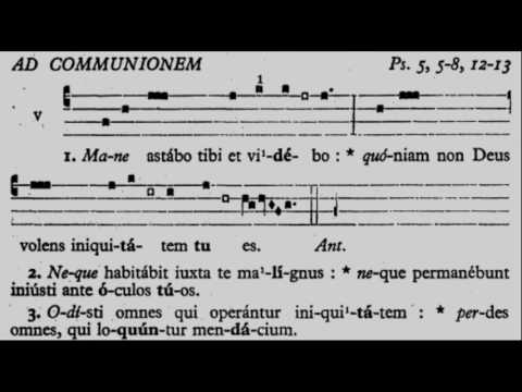Communio: Intellige clamorem