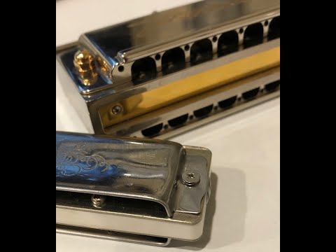 Slow Blues on a Psardo Chromatic 64c Elite