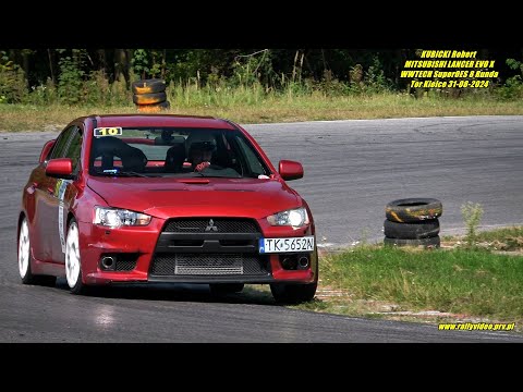 KUBICKI Robert - MITSUBISHI LANCER EVO X - WWTECH SuperOES 8 Runda Tor Kielce 31-08-2024