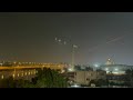 C RAM Responds To Missile Attack On US Embassy In Baghdads Green Zone