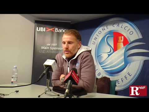 Albinoleffe-Samb 0-0, Marcolini: "Meritavamo noi"