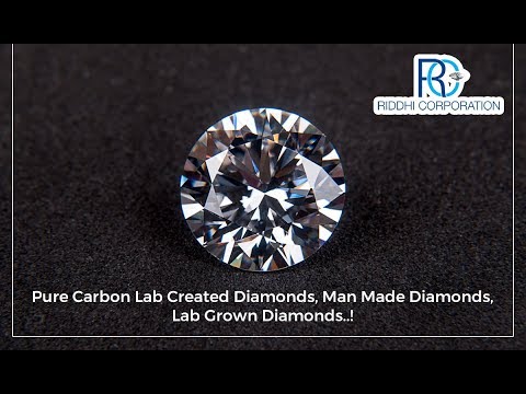 Lab Grown Diamonds | Lab Created Diamonds | Man Made Diamonds