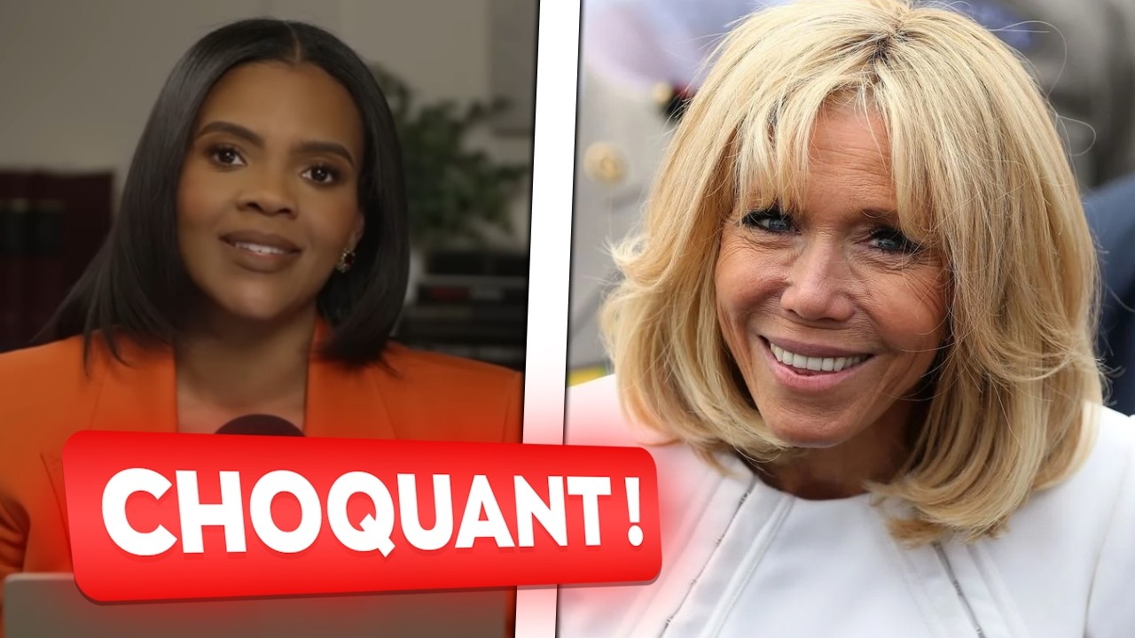 Candace Owens & Brigitte Macron : La Fin de l'Histoire Résumé !