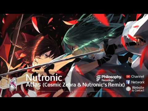 Electro House | Nutronic - Atlas (Cosmic Zebra & Nutronic's Spacehorse Remix) (HD)