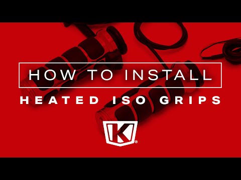 How to: Installing Kuryakyn Heated ISO Grips