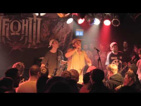 Coldburn / Live @Underground Köln, Germany 26.12.2013