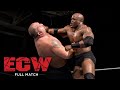 FULL MATCH Bobby Lashley Vs Big Show ECW Championship Match ECW Dec 5 2006