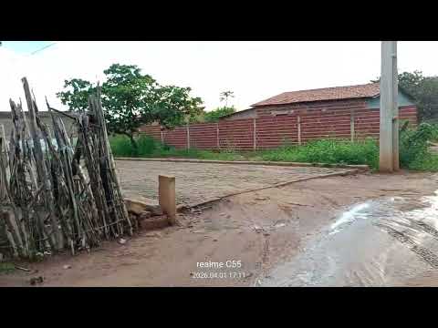 Veja como está o loteamento vamos ver o sol Valença do Piauí só as primeiras casa 🧱