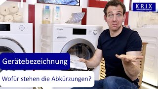 WCD / WWR / WCS ?! - Dafür stehen die Abkürzungen - Warum gibt es so viele Gerätetypen?