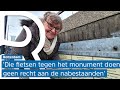 Nabestaanden boos over verwaarlozing gedenkmonument langs de Nieuwe Maas