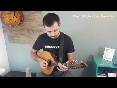 Bola Preta l tocando junto com a gravação original #bandolim #mandolin #jacobdobandolim