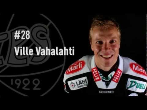 Ville Vahalahti - 600 ottelua SM-Liigassa