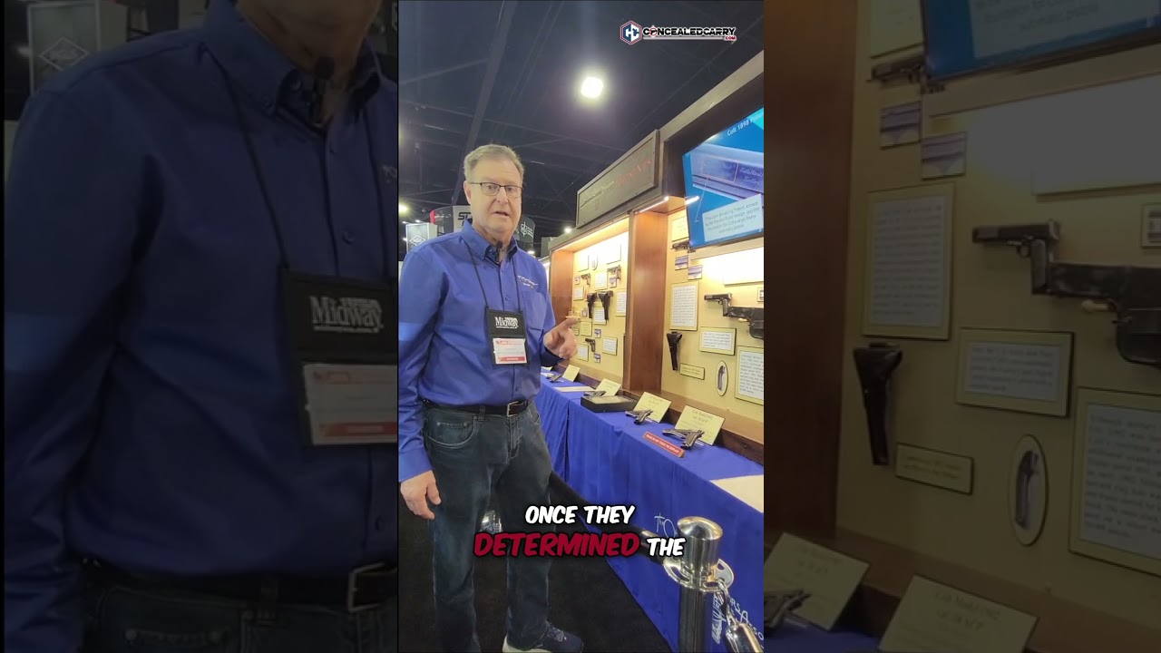 Colt 1911: The .45 Caliber Pistol's WILD Journey to Military Icon!