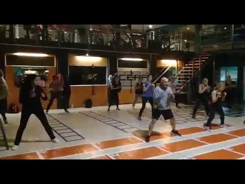 Aerobox en CEAF CON OMAR CONDE