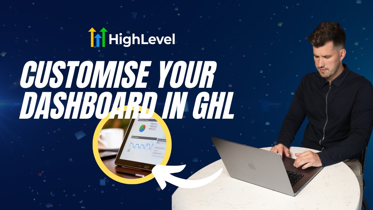 Customise your Dashboard Widgets in GoHighLevel