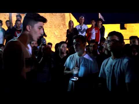 1ª Free Rap Battle - 16avos - Torreblanca VS Juankie