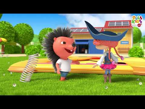 Jeżyk i Przyjaciele  - odcinek 2 pt. "Latający zamek"