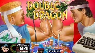 DOUBLE DRAGON – Commodore 64 (1988) | Iconic Beat 'Em Up Arcade Port