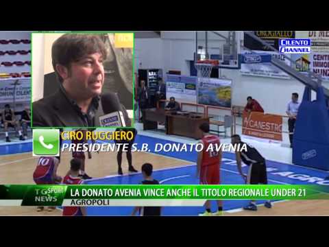 BASKET -  LA DONATO AVENIA TRIONFA ANCHE NELL'UNDER 21
