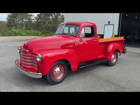 1952 Chevrolet 3100 (CC-2077040) for sale in North Andover, Massachusetts