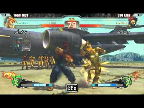 Team Madcatz vs CEO Kids - CEO 2012