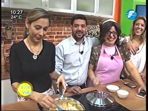 Rocio Pangrazio nos enseña a cocinar Payagua Mascada