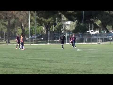 ECF PERFORMANCE ALEVIN "A" VS   PENYA BARC. COLLBLANC SANTS,AE "A"