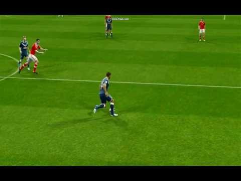 PES 2013 Knuckle shot (Jaroslav Plašil)
