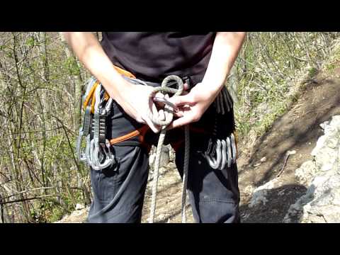 Halbmastwurf-Sicherung