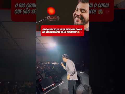 O MAIOR CORAL DO RIO GRANDE DO SUL! @MuriloHuff #murilohuffhx #murilohuff