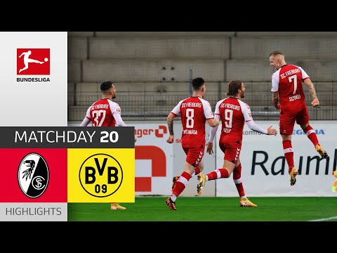 SC Sport Club Freiburg 2-1 BV Ballspiel Verein Bor...