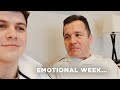 UPDATE ON DAD'S OPEN HEART SURGERY & NAVIGATING EMOTIONS IN NEW JERSEY...
