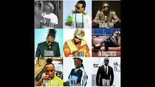 BADDEST - NC DREAD x WYRExSHATTA WALE x MAJOR ExAK SONGSTRESSxCHIBWAxPETER MILESxMAVLUZxGENERAL PYPE