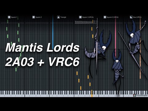 FamiStudio - Hollow Knight - Mantis Lords 2A03 + VRC6