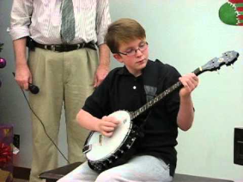 Jingle Bells on banjo