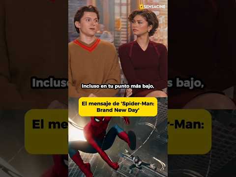Hemos estado con #TomHolland y #Zendaya con motivo del estreno de #SpiderManBrandNewDay
