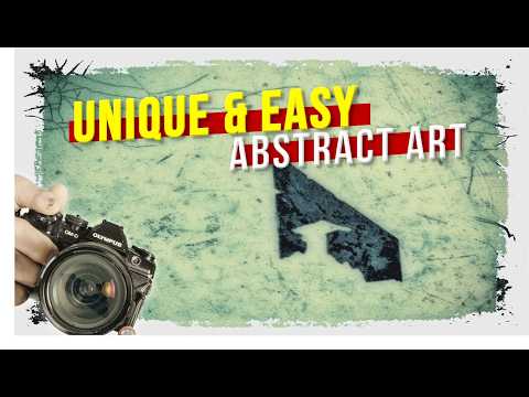 EASY photo art ideas can start in the most bizarre places - Abstract Photography