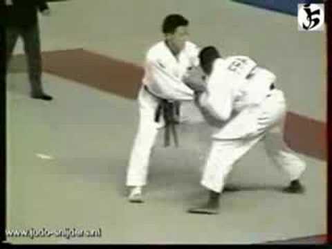 Judo 1993 Hamilton Jeon (KOR) - Yandzi (FRA) [-78kg]