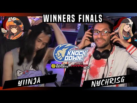 Yiinja (May) vs NYChrisG (Axl) | WINNERS FINALS | Knockdown! Guilty Gear Strive