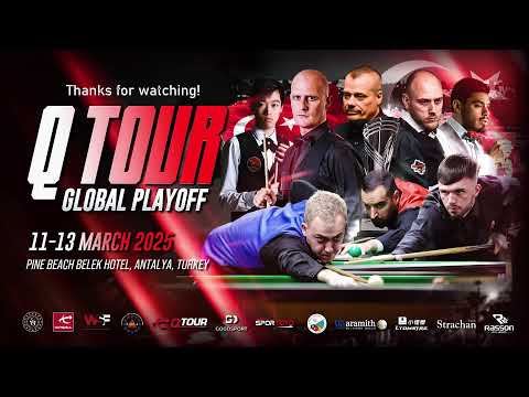 2024/25 Q Tour — Playoff 2: Semi-final — Iulian Boiko vs Vinnie Calabrese