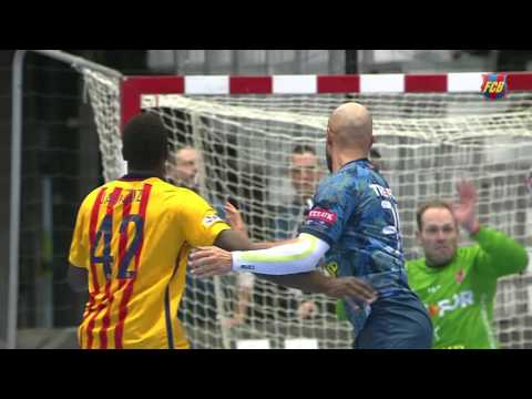 [HIGHLIGHTS] HANDBALL (Champions EHF): Kolding –FCB Lassa (28-36)
