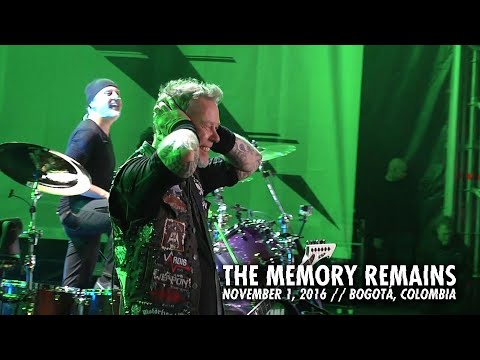 Metallica: The Memory Remains (Bogotá, Colombia - November 1, 2016)