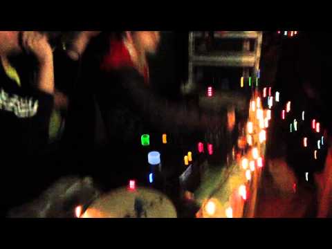 Sir Troyan pon the decks with mr organised @Ring The Alarm , Bedrock festival