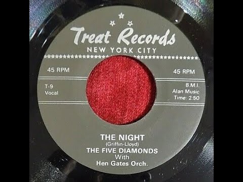 The Five Diamonds - The Night 1955