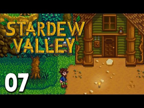 Stardew Valley Let's Play - Episode 7 - Adventurer's Guild [Stardew Valley Gameplay]