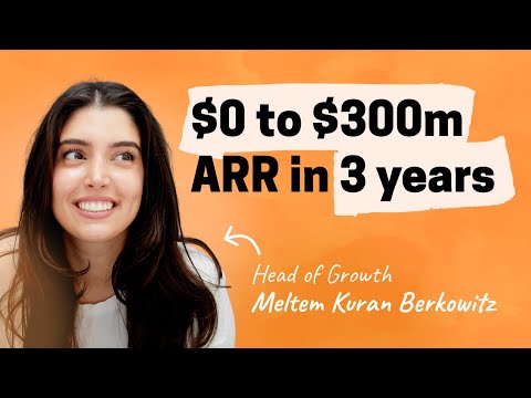 An inside look at Deel’s unprecedented growth | Meltem Kuran Berkowitz (Head of Growth)