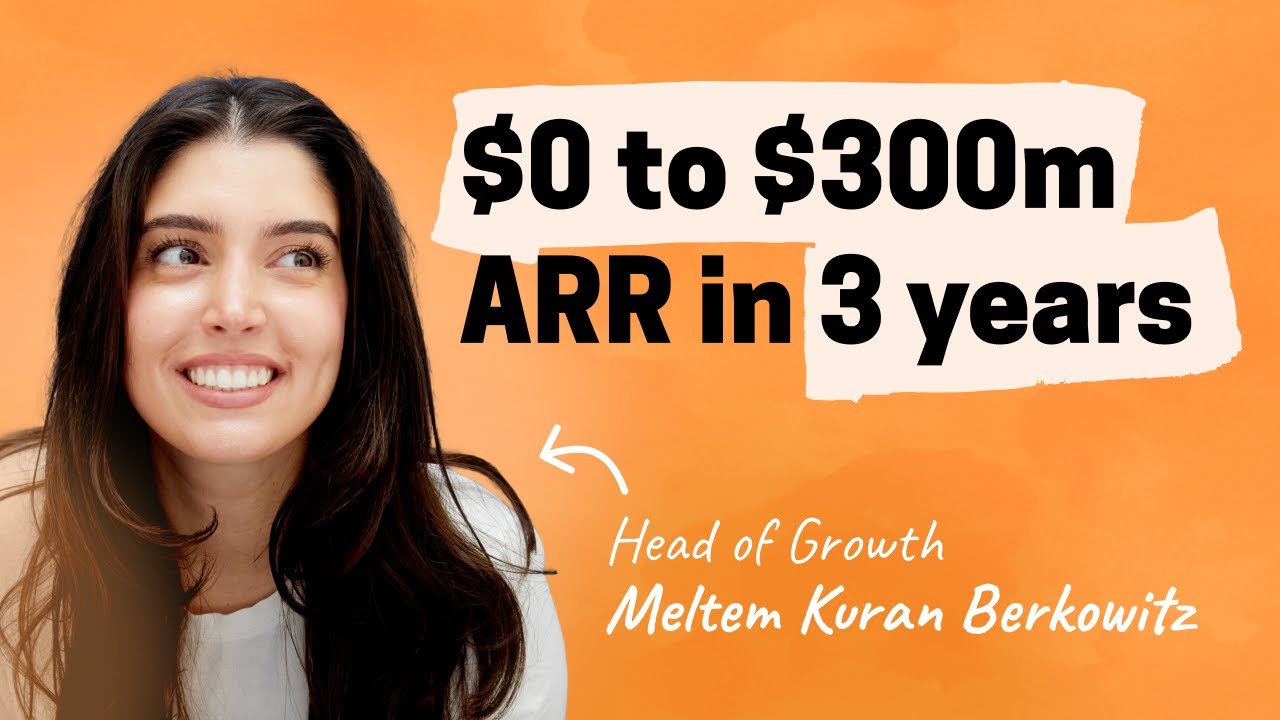 An inside look at Deel’s unprecedented growth | Meltem Kuran Berkowitz (Head of Growth)