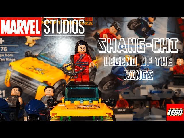 Vídeo relacionado con LEGO Marvel Shang-Chi Escape from The Ten Rings 76176 Building Kit (321 Pieces)
